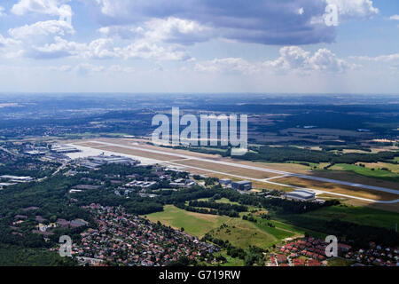 Aeroporto di Dresda, Dresda, Sassonia, Germania Foto Stock