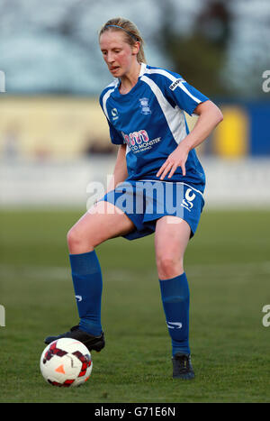 Calcio - FA DONNA Super League - Birmingham City Ladies v Everton Ladies - Solihull Moors FC Foto Stock