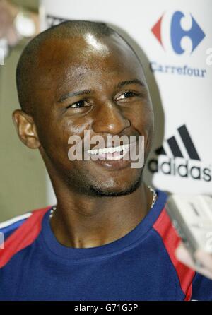 Patrick Vieira Foto Stock