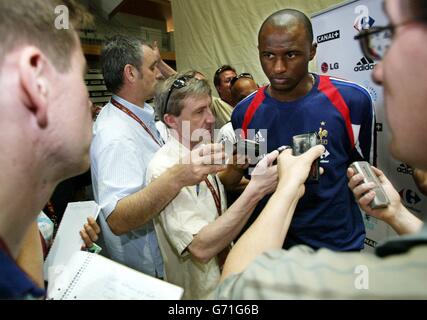 Patrick Vieira Foto Stock