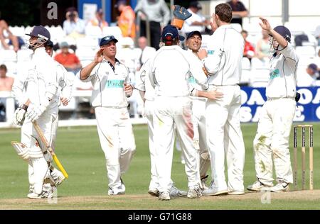 Essex v Hampshire Foto Stock