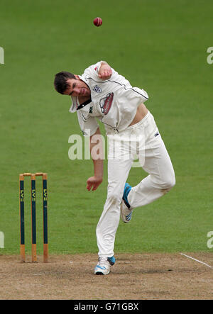 Cricket - LV= County Championship - Division due - Worcestershire v Derbyshire - Giorno 2 - Nuova strada Foto Stock