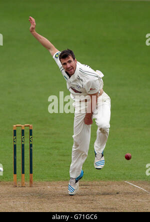 Cricket - LV= County Championship - Division due - Worcestershire v Derbyshire - Giorno 2 - Nuova strada Foto Stock