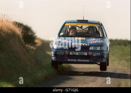 British Rally Championship Foto Stock