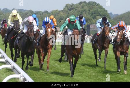 Azamour vince al Royal Ascot 2004 Foto Stock