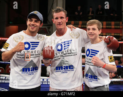 Boxing - Liverpool Olympia Foto Stock