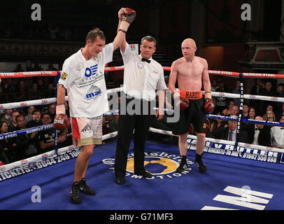 Boxing - Liverpool Olympia Foto Stock