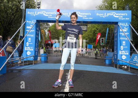 Atletica - Bupa donne 10k - Glasgow Foto Stock