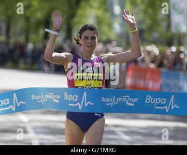 Atletica - Bupa donne 10k - Glasgow Foto Stock