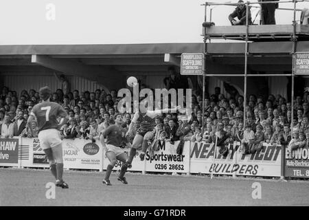 Calcio - amichevole internazionale - Inghilterra v Aylesbury Regno - Buckingham Road Stadium Foto Stock