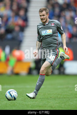 Calcio - Sky Bet League 1 - Gioca fuori - semifinale - prima tappa - Preston North End v Rotherham United - Deepdale. Michael o'Connor, Rotherham Uniti Foto Stock