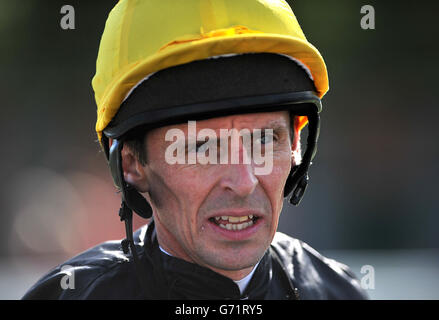 Horse Racing - Nottingham Racecourse Foto Stock