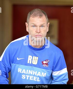 Calcio - Sky scommessa lega due - Exeter City V Scunthorpe United - St James Park Foto Stock