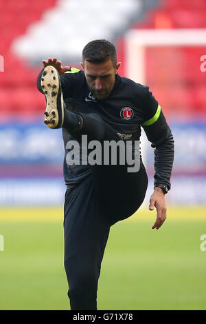 Calcio - Sky Bet Championship - Charlton Athletic / Watford - The Valley. Responsabile della Scienza dello Sport Laurence Bloom Foto Stock