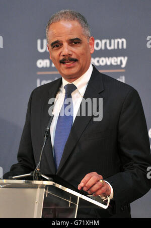 Forum ucraino su Asset Recovery - Londra Foto Stock