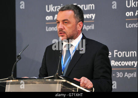 Forum ucraino su Asset Recovery - Londra Foto Stock