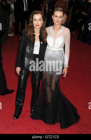 2014 Met Costume Institute Gala - New York Foto Stock