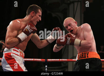 Boxing - Liverpool Olympia Foto Stock