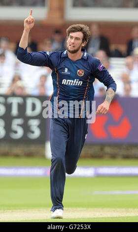 Cricket - Natwest T20 Blast - Divisione Sud - Middlesex Panthers v Essex Eagles - Signore Foto Stock