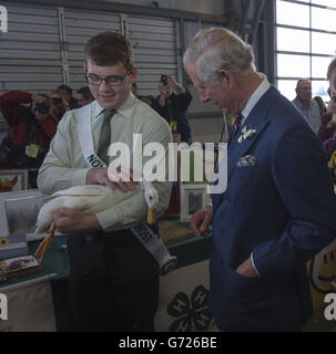 Royal tour del Canada Foto Stock