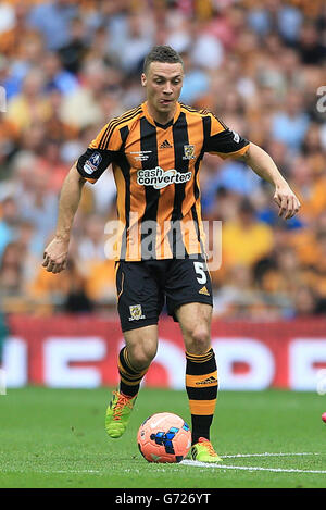 Calcio - fa Cup - finale - Arsenal v Hull City - Stadio di Wembley. James Chester, Hull City Foto Stock