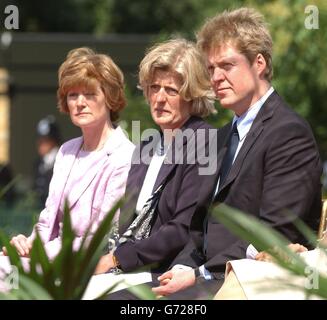 Signora Sarah McCorquodale cerimonia di apertura Foto Stock