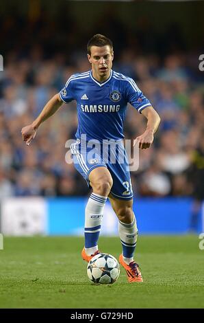 Calcio - UEFA Champions League - Semifinale - seconda tappa - Chelsea v Atletico Madrid - Stamford Bridge. Cesar Azpilicueta, Chelsea. Foto Stock