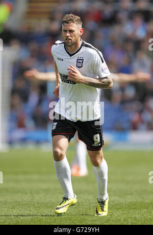 Calcio - Campionato Sky Bet - Burnley v Ipswich Town - Turf Moor. Daryl Murphy, città di Ipswich Foto Stock
