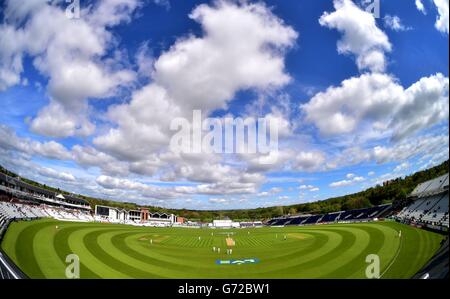 Cricket - LV=County Championship - Division One - Durham v Yorkshire - Giorno 3 - Emirates Durham ECG Foto Stock