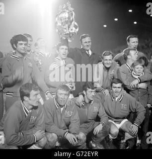 Leeds United v Nottingham Forest - League Division One - Elland Road Foto Stock