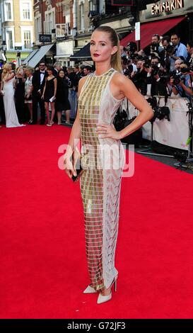 Arqiva British Academy Awards televisione - Arrivi - Londra Foto Stock