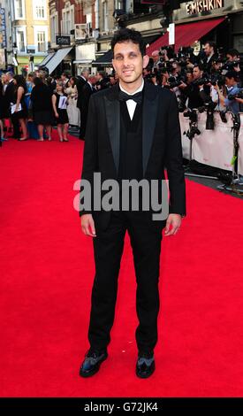 Arqiva British Academy Awards televisione - Arrivi - Londra Foto Stock