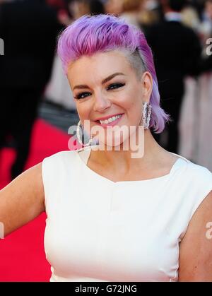 Arqiva British Academy Awards televisione - Arrivi - Londra Foto Stock