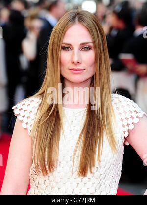 Rosie Marcel arriva per i 2014 Arqiva British Academy Television Awards al Theatre Royal, Drury Lane, Londra. Foto Stock