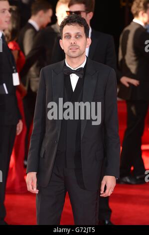 Arqiva British Academy Awards televisione - Arrivi - Londra Foto Stock