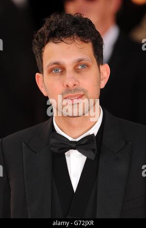 Arqiva British Academy Awards televisione - Arrivi - Londra Foto Stock