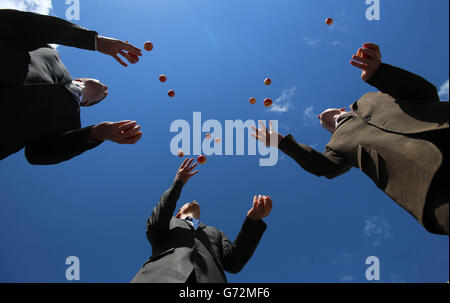 Dublin Dance festival anteprima Foto Stock