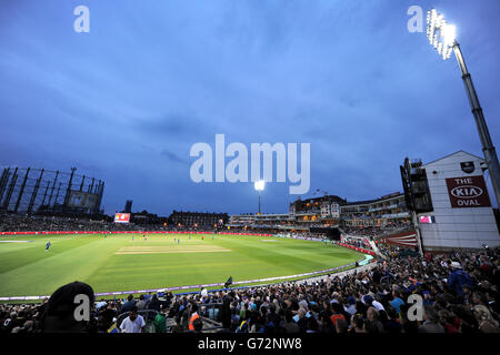 Cricket - NatWest International T20 - Inghilterra v Sri Lanka - Kia ovale Foto Stock