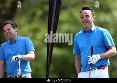 La carità golf giorno a casa vicino Golf Club Foto Stock