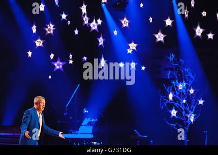 Ospite di Graham Norton durante una registrazione del Graham Norton Show, presso i London Studios, nel centro di Londra. Foto Stock