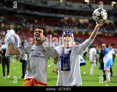 Soccer - UEFA Champions League - finale - Real Madrid v Atletico Madrid - Estadio da Luz Foto Stock