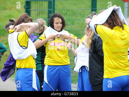 Calcio - Campionato di calcio femminile di Sviluppo Calcio Festival - St Georges Park Foto Stock