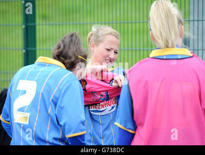 Calcio - Campionato di calcio femminile di Sviluppo Calcio Festival - St Georges Park Foto Stock