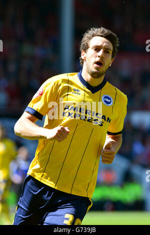 Calcio - Sky Bet Championship - Nottingham Forest contro Brighton e Hove Albion - City Ground. Will Buckley, Brighton e Hove Albion Foto Stock