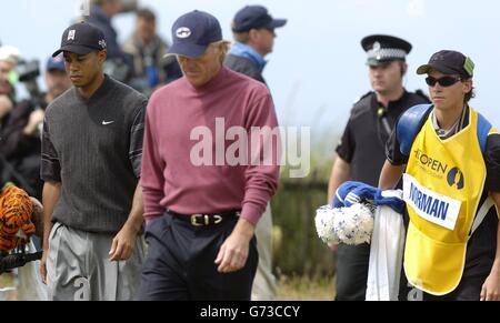 Greg Norman 133Open di Golf Foto Stock