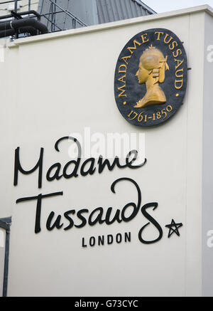 Vista generale di Madame Tussauds, nel centro di Londra. PREMERE ASSOCIAZIONE foto. Data immagine: Lunedì 2 giugno 2014. Il credito fotografico dovrebbe essere: Dominic Lipinski/PA Wire Foto Stock