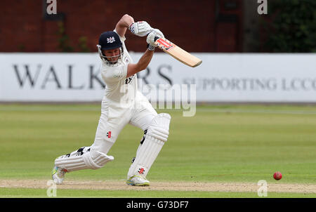 Cricket - LV County Championship - Divisione 2 - Giorno 2 - Leicestershire v Gloucestershire - Grace Road Foto Stock