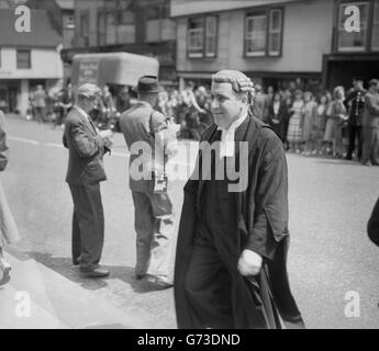 British Crime - omicidio - il bagno acido omicidi - Lewes - 1949 Foto Stock