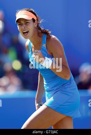 Tennis - AEGON Classic 2014 - Giorno 4 - Edgbaston Priory Club Foto Stock