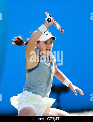 Tennis - AEGON Classic 2014 - Giorno 4 - Edgbaston Priory Club Foto Stock